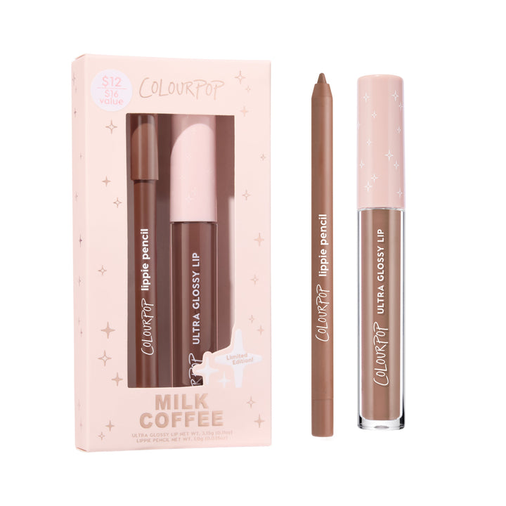 Milk Coffee - Blendable Contemporary Beauty Kit
