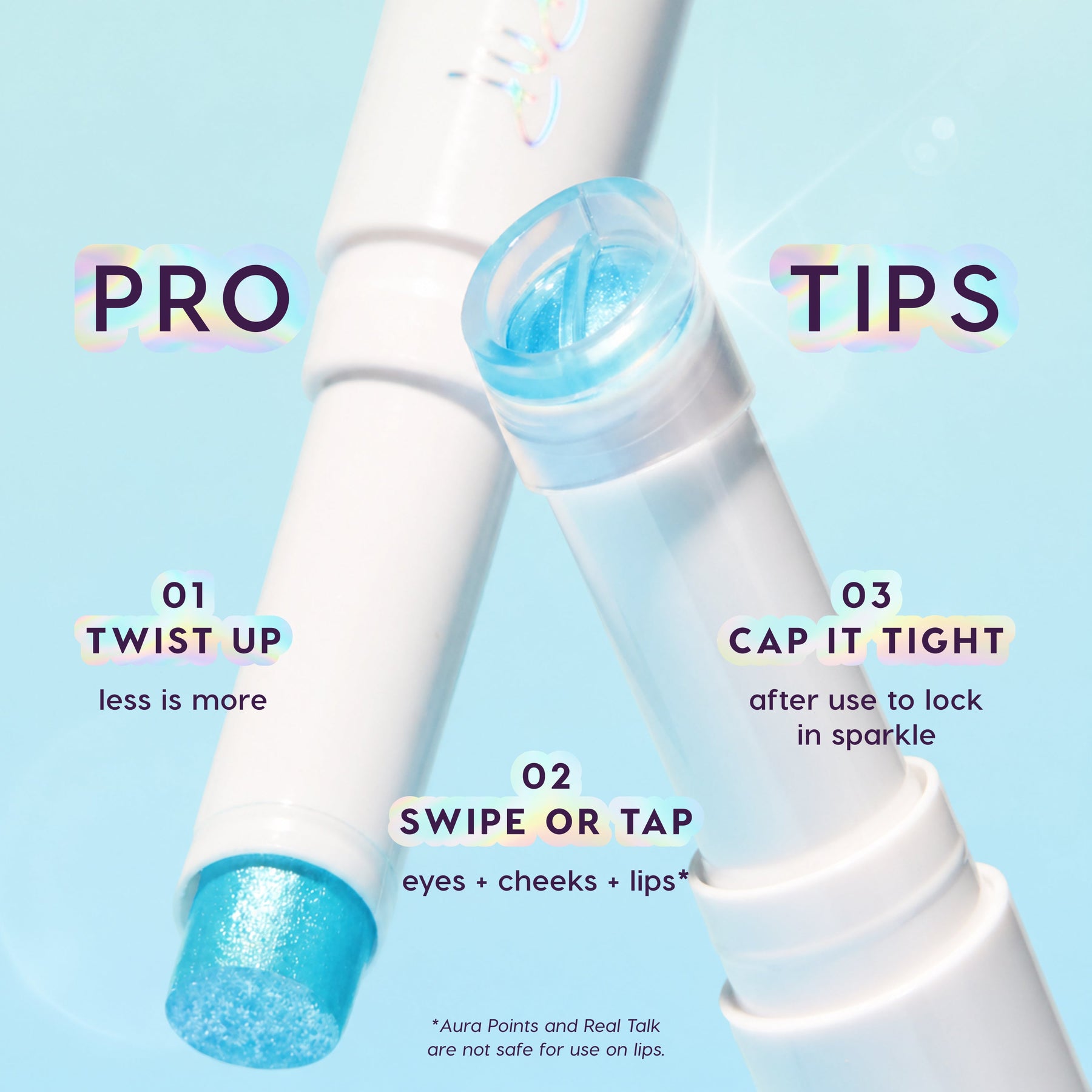Aura Points - Dreamy Minimal Eye Focus