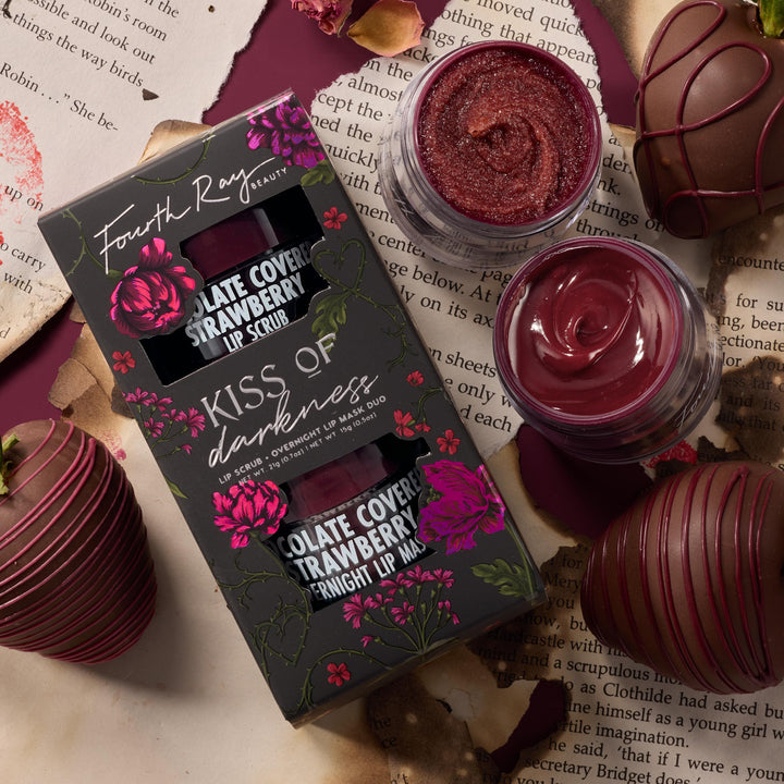 Kiss of Darkness - Comfortable Inspired Beauty Portfolio