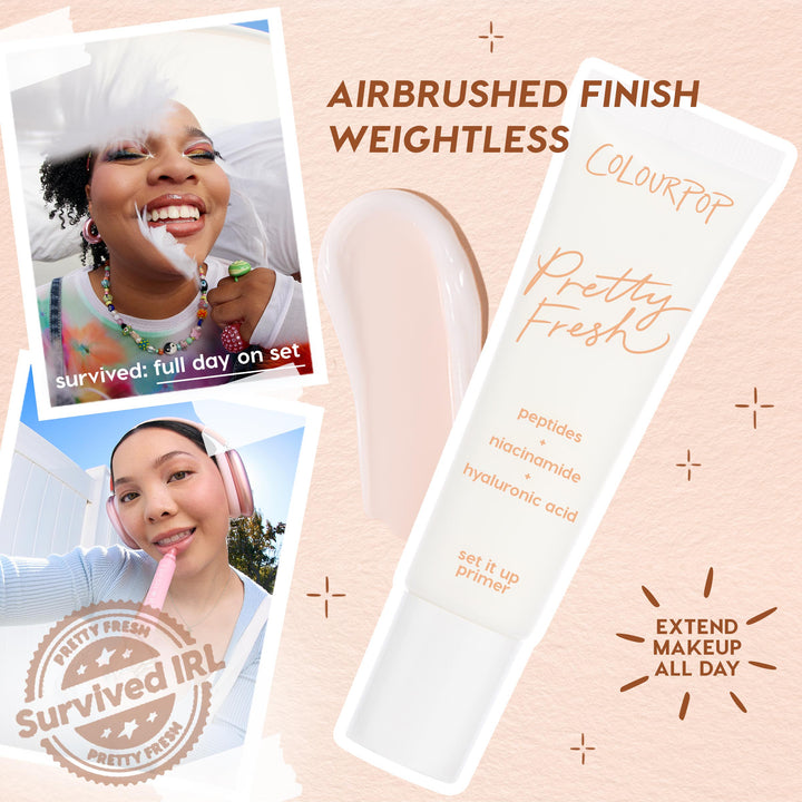 Set It Up - Effortless Signature Complexion Wardrobe