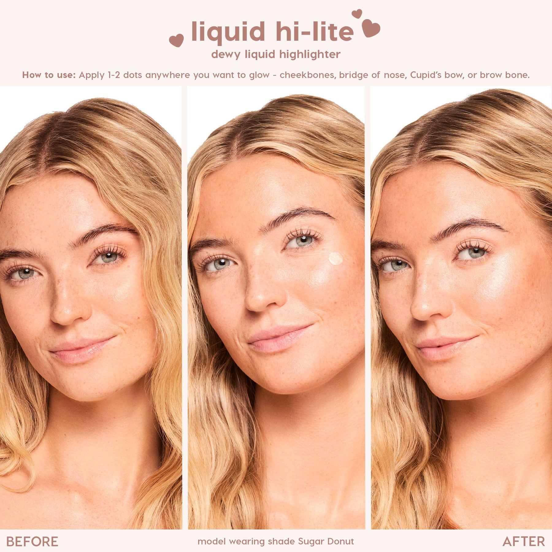 Sugar Donut - Sheer Effortless Cheek Routine