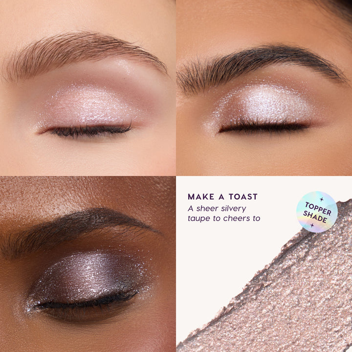 Make A Toast - Pearlescent Evening Eye Focus
