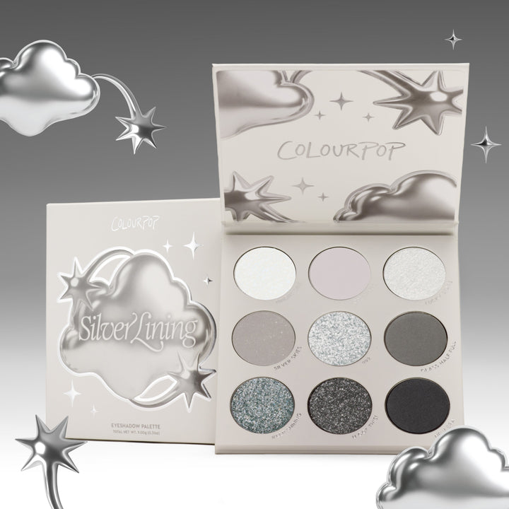 Silver Lining - Satin Special Eye Set
