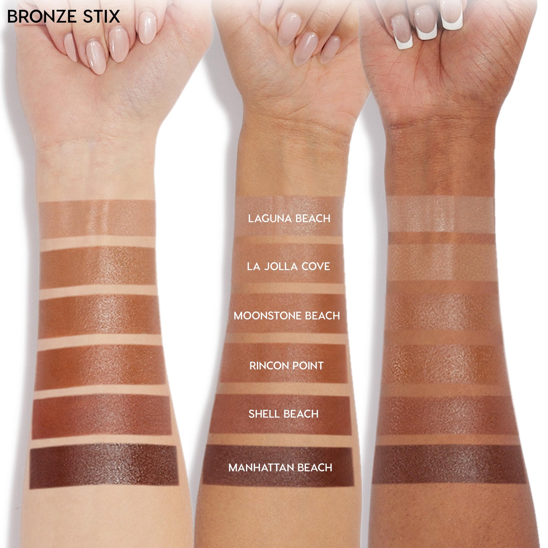 Laguna Beach - Rosy Minimal Cheek Lineup