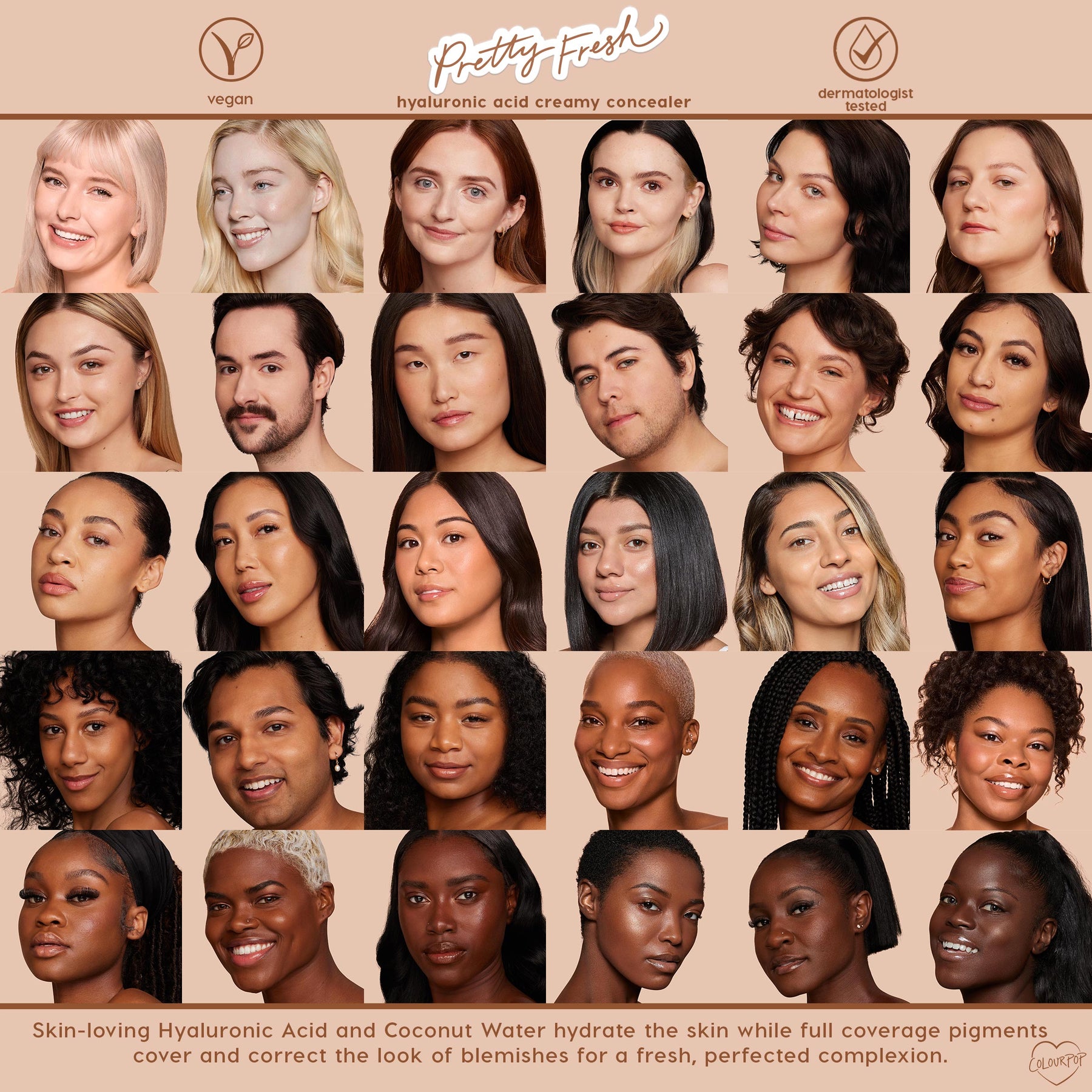 Fair 05 W - Plush Effortless Complexion Story