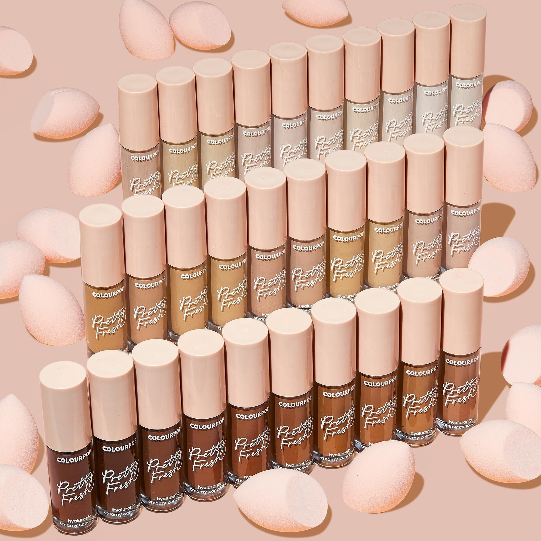 Fair 05 W - Plush Effortless Complexion Story