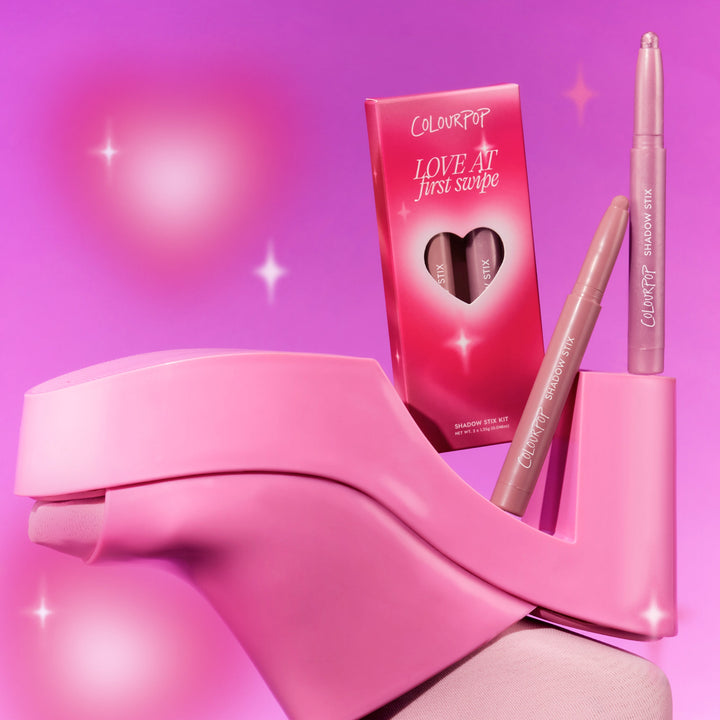 Love At First Swipe - Radiant Seasonal Eye Story