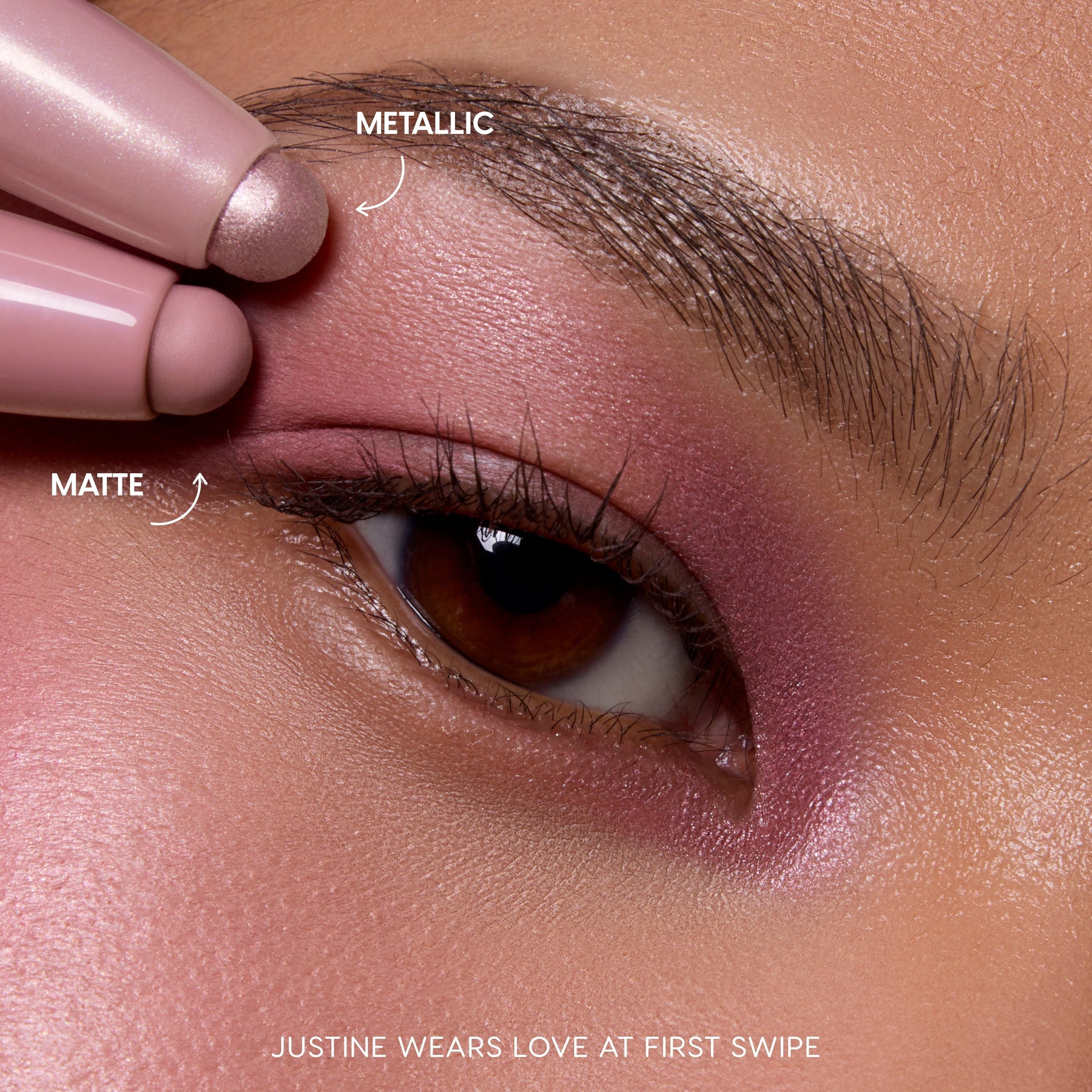 Love At First Swipe - Radiant Seasonal Eye Story