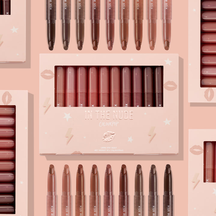 In the Nude - Pearlescent Playful Lip Balm