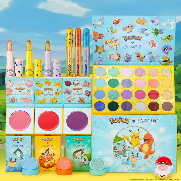 Pokémon x Collection - Comfortable Vibrant Beauty Essentials